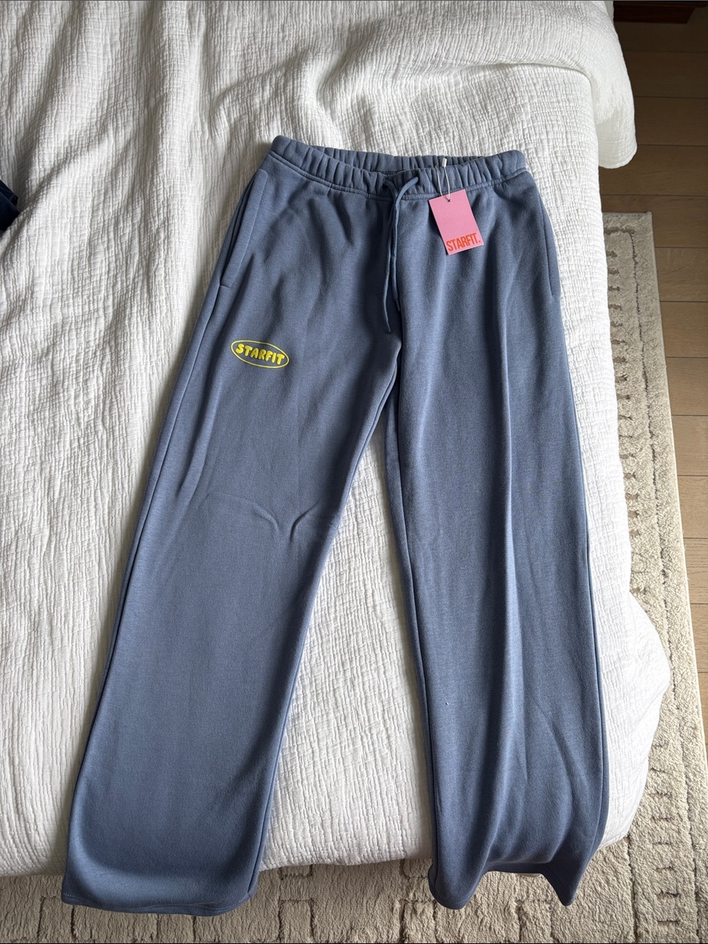 Starfit Slate Blue Women's Fleece Joggers
